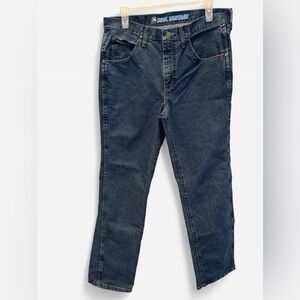 Wrangler Men's Relaxed Fit Jeans - Deep Indigo